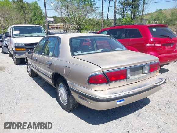 1999 Buick LeSabre Custom with VIN 1G4HP52K8XH495257, listed as a IAAI auction lot 41975982 with 100,299 mi miles and . Bid and sale history available at DreamBid. Image 3.