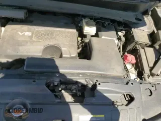 2017 Nissan Pathfinder SL z VIN 5N1DR2MN5HC623354, wystawiony jako Copart lot #82143015 z przebiegiem 110 940 mil mil oraz Szkoda całkowita • Salvage title. Historia ofert i sprzedaży dostępna na DreamBid. Obrazek 15.