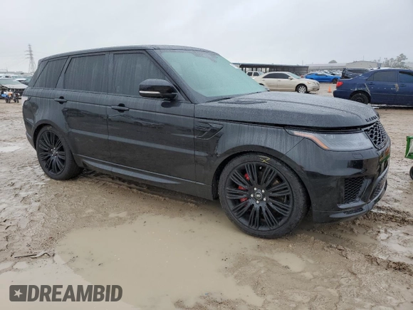 2022 Land Rover Range Rover Sport HSE Dynamic with VIN SALWR2SE0NA235433, listed as a Copart auction lot 69766584 with 68,458 mi miles and Salvage Title. Bid and sale history available at DreamBid. Image 4.