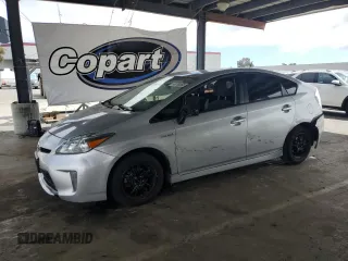 2015 Toyota Prius Four z VIN JTDKN3DU8F1991007, wystawiony jako Copart lot #63700065 z przebiegiem 215 280 mil mil oraz Szkoda całkowita • Salvage title. Historia ofert i sprzedaży dostępna na DreamBid. Obrazek 1.