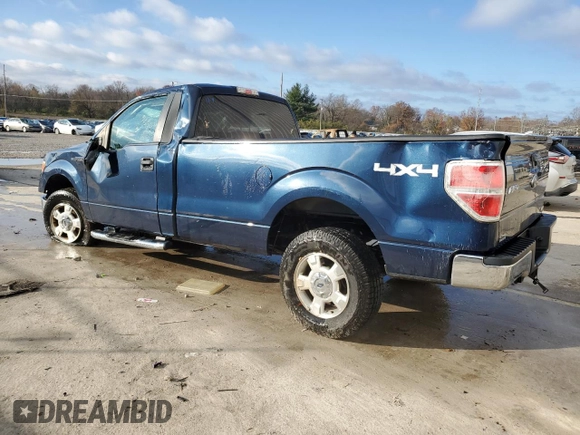 2014 Ford F-150 XL with VIN 1FTMF1EM0EKD18066, listed as a Copart auction lot 81618554 with 71,198 mi miles and Non repairable. Bid and sale history available at DreamBid. Image 2.