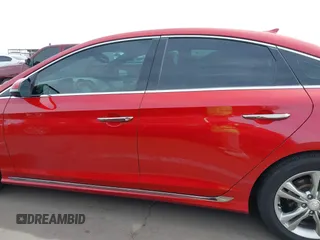 2018 Hyundai Sonata SEL with VIN 5NPE34AF4JH609393, listed as a IAAI auction lot 41915342 with 87,467 mi miles and . Bid and sale history available at DreamBid. Image 14.