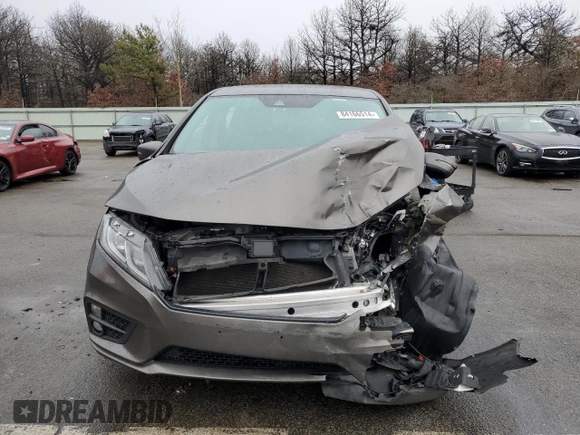 2020 Honda Odyssey EX-L with VIN 5FNRL6H70LB070221, listed as a Copart auction lot 84166514 with Not Provided miles and Salvage Title. Bid and sale history available at carsss.com. Image 5.