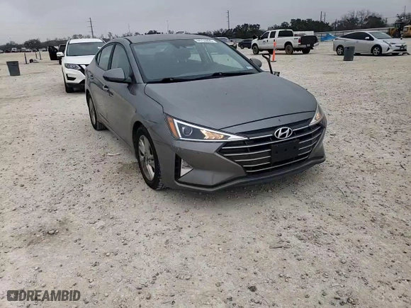 2019 Hyundai Elantra SEL with VIN 5NPD84LF4KH452783, listed as a Copart auction lot 44735895 with 72,590 mi miles and Salvage Title. Bid and sale history available at carsss.com. Image 10.