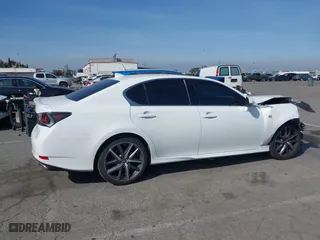 2018 Lexus GS with VIN JTHBZ1BLXJA015465, listed as a IAAI auction lot 41848863 with 59,914 mi miles. Bid and sale history available at carsss.com. Image 13.