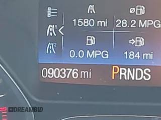 2017 Ford Escape Titanium with VIN 1FMCU0J98HUA75690, listed as a IAAI auction lot 41358534 with 90,376 mi miles. Bid and sale history available at carsss.com. Image 16.