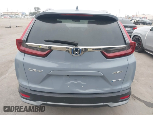 2021 Honda CR-V EX-L с VIN 7FART6H84ME034448, выставлен на аукционе IAAI как лот 42442337 с пробегом 32 623 миль миль и . История ставок и продаж доступна на DreamBid. Изображение 16.