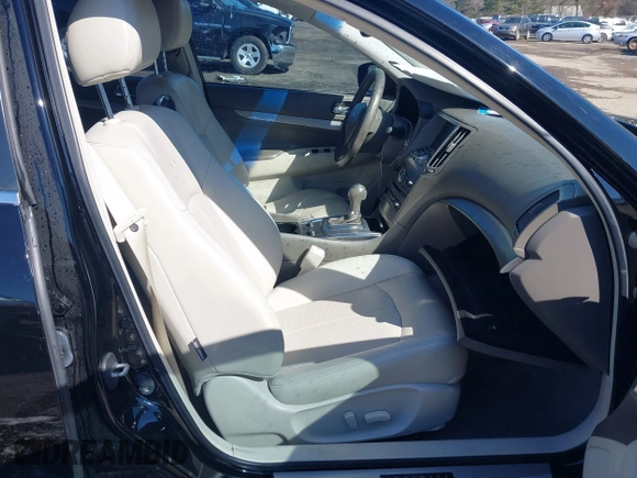 2013 Infiniti G37 Sedan Journey with VIN JN1CV6AP2DM723931, listed as a IAAI auction lot 41741884 with 112,082 mi miles. Bid and sale history available at carsss.com. Image 5.