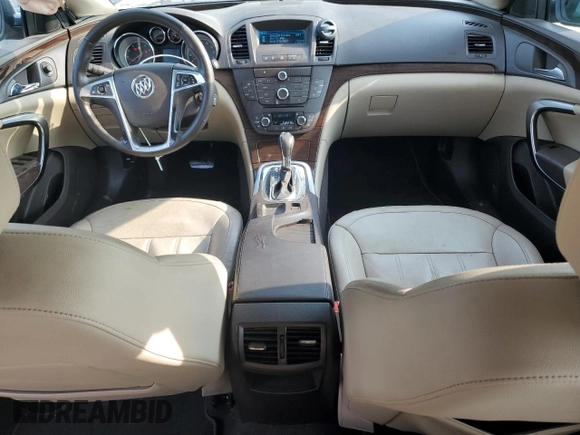 2011 Buick Regal CXL RL1 with VIN W04GN5EC2B1004266, listed as a Copart auction lot 60624725 with 139,906 mi miles and Salvage title. Bid and sale history available at DreamBid. Image 8.