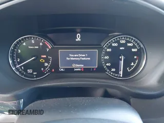 2020 Cadillac XT4 FWD Premium Luxury with VIN 1GYFZCR42LF144359, listed as a IAAI auction lot 42012677 with 34,490 mi miles and . Bid and sale history available at carsss.com. Image 7.