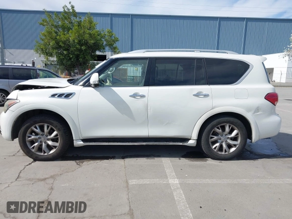 2012 Infiniti QX56 7-passenger z VIN JN8AZ2NE5C9022039, wystawiony jako IAAI lot #41993402 z przebiegiem 126 667 mil mil oraz . Historia ofert i sprzedaży dostępna na DreamBid. Obrazek 15.