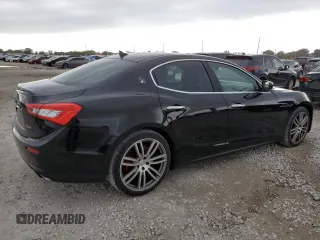 2016 Maserati Ghibli S z VIN ZAM57RSA3G1184409, wystawiony jako Copart lot #59459615 z przebiegiem 81 925 mil mil oraz Czysty tytuł • Clean title. Historia ofert i sprzedaży dostępna na DreamBid. Obrazek 3.