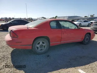 1996 Chevrolet Monte Carlo LS с VIN 2G1WW12M0T9308660, выставлен на аукционе Copart как лот 53998255 с пробегом 279 982 миль миль и Списание • Salvage title. История ставок и продаж доступна на DreamBid. Изображение 3.