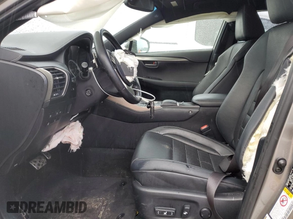 2018 Lexus NX with VIN JTJBARBZ4J2160553, listed as a Copart auction lot 44235495 with 59,498 mi miles and Salvage Title. Bid and sale history available at carsss.com. Image 7.