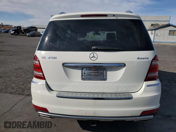 2012 Mercedes-Benz GL 450 z VIN 4JGBF7BE4CA761617, wystawiony jako Copart lot #48529805 z przebiegiem 194 676 mil mil oraz Szkoda całkowita • Salvage title. Historia ofert i sprzedaży dostępna na DreamBid. Obrazek 6.