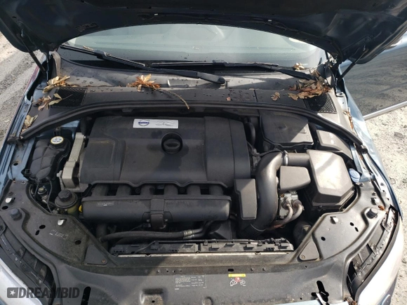 2012 Volvo S80 3.2L with VIN YV1940AS0C1155667, listed as a Copart auction lot 65140624 with 131,930 mi miles and Salvage Title. Bid and sale history available at carsss.com. Image 12.