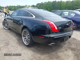 2011 Jaguar XJ with VIN SAJWA1CB3BLV07259, listed as a IAAI auction lot 42108497 with 90,498 mi miles and . Bid and sale history available at DreamBid. Image 3.