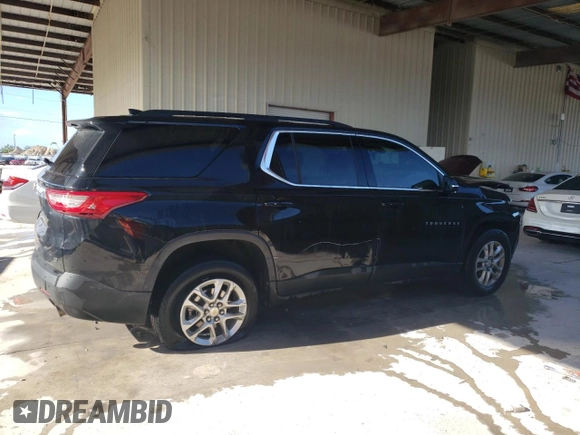 2020 Chevrolet Traverse LT Leather with VIN 1GNERHKW4LJ281754, listed as a Copart auction lot 61514874 with 72,303 mi miles and Non Repairable. Bid and sale history available at carsss.com. Image 3.