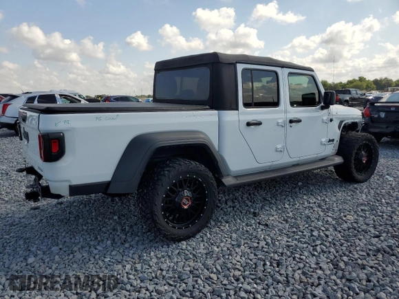 2021 Jeep Gladiator Sport S z VIN 1C6JJTAG3ML532871, wystawiony jako Copart lot #52375235 z przebiegiem 87 758 mil mil oraz Nie do naprawy • Non repairable. Historia ofert i sprzedaży dostępna na DreamBid. Obrazek 3.