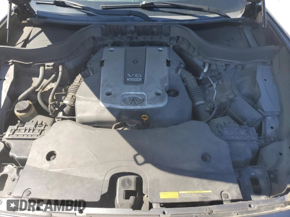 2016 Infiniti QX70 with VIN JN8CS1MU5GM670483, listed as a Copart auction lot 57710185 with 144,215 mi miles and Clean title. Bid and sale history available at DreamBid. Image 12.