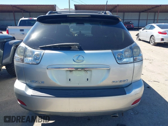 2008 Lexus RX 350 with VIN 2T2GK31U58C053575, listed as a IAAI auction lot 41724591 with 248,095 mi miles and . Bid and sale history available at DreamBid. Image 17.