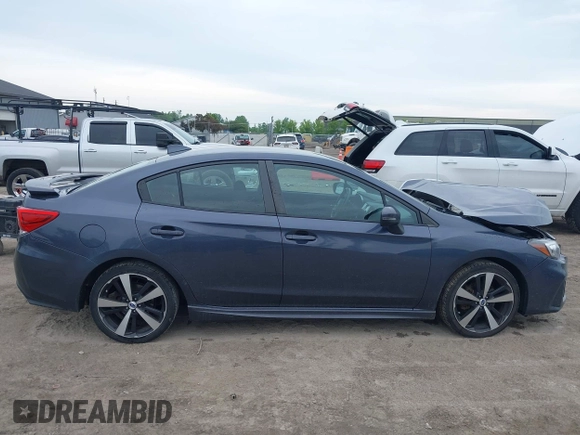 2017 Subaru Impreza Special Sports with VIN 4S3GKAK64H3603009, listed as a IAAI auction lot 42388023 with 109,221 mi miles and . Bid and sale history available at DreamBid. Image 13.