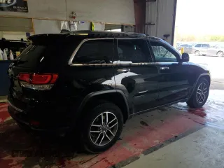 2021 Jeep Grand Cherokee 80th Anniversary with VIN 1C4RJFBG9MC508313, listed as a Copart auction lot 55622475 with Not Provided miles and Salvage Title. Bid and sale history available at DreamBid. Image 3.