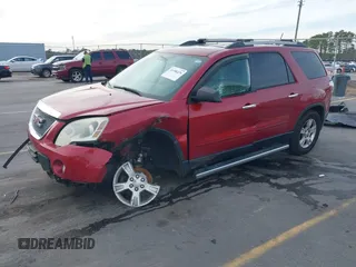 2012 GMC Acadia SLE with VIN 1GKKVPED4CJ164482, listed as a IAAI auction lot 41486226 with 183,798 mi miles. Bid and sale history available at carsss.com. Image 2.