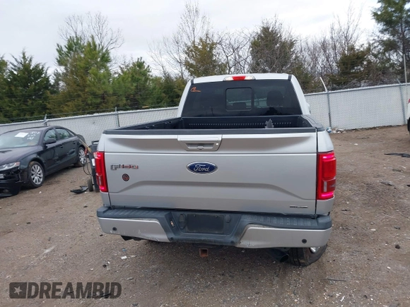 2015 Ford F-150 XLT with VIN 1FTFX1EF8FFA37652, listed as a IAAI auction lot 41514493 with 91,415 mi miles and . Bid and sale history available at DreamBid. Image 16.