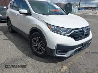 2022 Honda CR-V EX-L z VIN 5J6RW1H80NA010979, wystawiony jako IAAI lot #41925409 z przebiegiem 14 819 mil mil oraz . Historia ofert i sprzedaży dostępna na DreamBid. Obrazek 1.