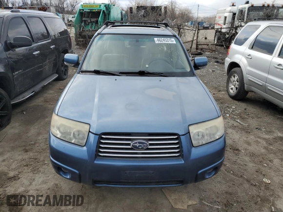 2007 Subaru Forester X w/Premium Pkg with VIN JF1SG656X7G737668, listed as a Copart auction lot 46245315 with 194,548 mi miles and Salvage Title. Bid and sale history available at carsss.com. Image 5.