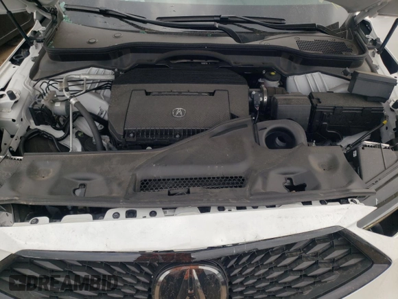 2023 Acura MDX w/A-Spec Package with VIN 5J8YE1H04PL029378, listed as a Copart auction lot 64363474 with 30,624 mi miles and Salvage Title. Bid and sale history available at carsss.com. Image 11.