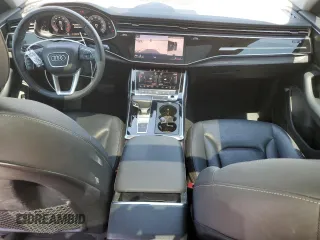 2019 Audi Q8 Premium Plus with VIN WA1EVAF19KD020962, listed as a Copart auction lot 57027725 with 133,995 mi miles and Salvage title. Bid and sale history available at DreamBid. Image 8.