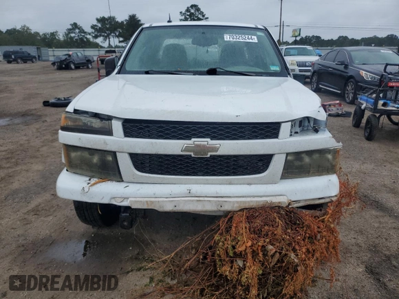 2008 Chevrolet Colorado LS with VIN 1GCCS19E788139454, listed as a Copart auction lot 70325244 with 61,291 mi miles and Salvage Title. Bid and sale history available at carsss.com. Image 5.