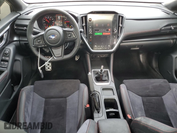 2022 Subaru WRX Limited with VIN JF1VBAL6XN9006368, listed as a Copart auction lot 47396125 with 16,087 mi miles and Salvage Title. Bid and sale history available at carsss.com. Image 8.