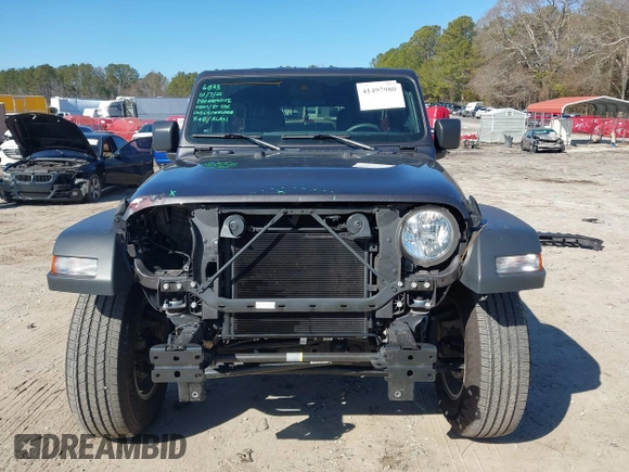 2024 Jeep Wrangler Willys с VIN 1C4PJXDNXRW125950, выставлен на аукционе IAAI как лот 41497980 с пробегом 26 574 миль миль и . История ставок и продаж доступна на DreamBid. Изображение 13.