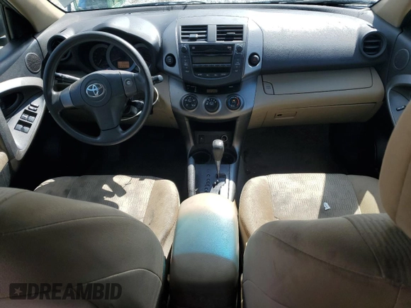 2009 Toyota RAV4 with VIN JTMBF33V695012881, listed as a Copart auction lot 52943765 with 220,005 mi miles and Clean Title. Bid and sale history available at carsss.com. Image 8.