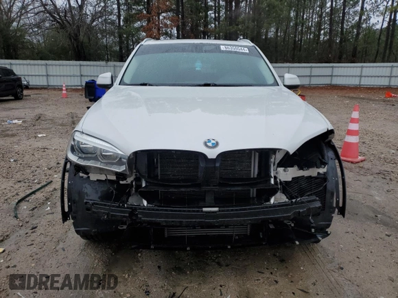 2015 BMW X5 sDrive35i with VIN 5UXKR2C5XF0H34849, listed as a Copart auction lot 86350544 with 96,681 mi miles and Salvage Title. Bid and sale history available at carsss.com. Image 5.