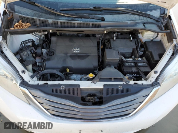 2014 Toyota Sienna Limited with VIN 5TDDK3DC1ES073142, listed as a Copart auction lot 45492525 with 157,827 mi miles and Salvage Title. Bid and sale history available at DreamBid. Image 13.