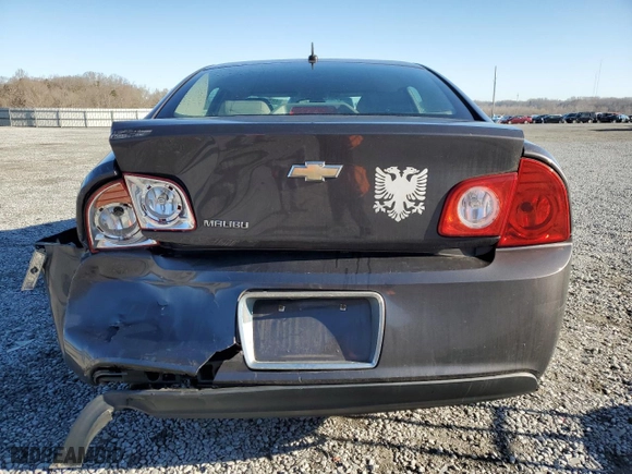 2010 Chevrolet Malibu LS w/1LS with VIN 1G1ZB5EB4AF251006, listed as a Copart auction lot 48736445 with NaN miles and Salvage Title. Bid and sale history available at carsss.com. Image 6.