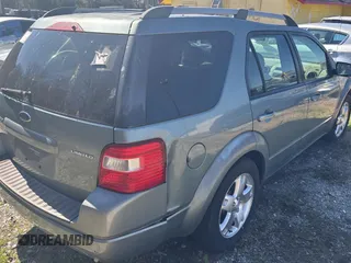 2006 Ford Freestyle Limited with VIN 1FMDK06196GA55036, listed as a Copart auction lot 43992055 with 1 mi miles and Clean Title. Bid and sale history available at carsss.com. Image 4.
