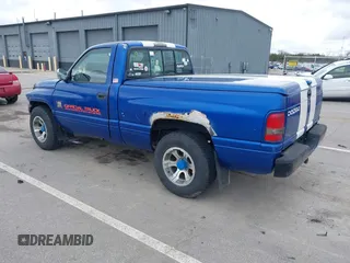 1996 Dodge 1500 with VIN 1B7HC16Z9TS715521, listed as a IAAI auction lot 41842722 with Not Provided miles. Bid and sale history available at carsss.com. Image 3.
