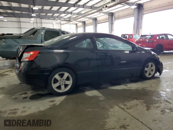 2008 Honda Civic Cpe EX-L with VIN 2HGFG12948H563391, listed as a Copart auction lot 68300774 with 87,226 mi miles and Salvage Title. Bid and sale history available at carsss.com. Image 3.