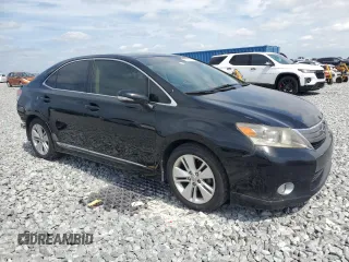 2011 Lexus HS 250h z VIN JTHBB1BA3B2048239, wystawiony jako Copart lot #53230695 z przebiegiem 274 110 mil mil oraz Szkoda całkowita • Salvage title. Historia ofert i sprzedaży dostępna na DreamBid. Obrazek 4.