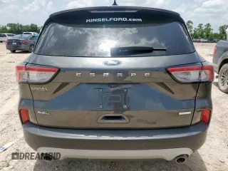 2020 Ford Escape SEL with VIN 1FMCU0H67LUA31684, listed as a Copart auction lot 63250425 with 70,108 mi miles and Salvage title. Bid and sale history available at DreamBid. Image 6.