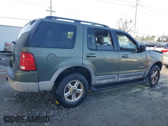 2002 Ford Explorer XLT with VIN 1FMZU63K82ZC99176, listed as a Copart auction lot 51237725 with Not Provided miles and Salvage Title. Bid and sale history available at DreamBid. Image 3.