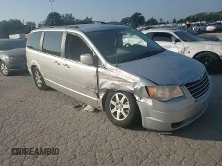 2008 Chrysler Town & Country Touring with VIN 2A8HR54P08R612643, listed as a Copart auction lot 53946595 with 95,010 mi miles and Non Repairable. Bid and sale history available at DreamBid. Image 12.