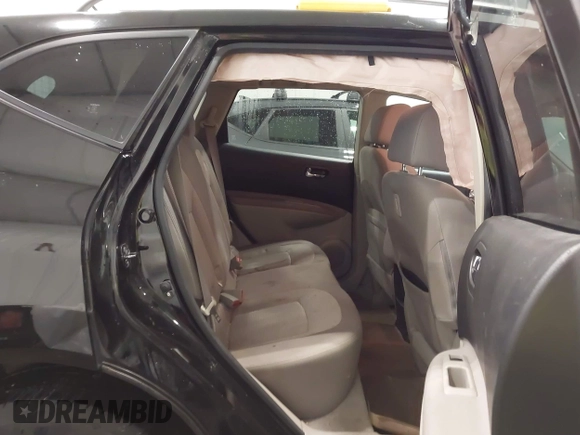 2013 Nissan Rogue S with VIN JN8AS5MV1DW135156, listed as a IAAI auction lot 41946360 with 122,952 mi miles and . Bid and sale history available at DreamBid. Image 8.