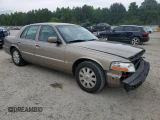 2005 Mercury Grand Marquis LS Premium z VIN 2MEFM75W15X660639, wystawiony jako Copart lot #56580605 z przebiegiem 149 136 mil mil oraz Szkody całkowita. Historia ofert i sprzedaży dostępna na DreamBid. Obrazek 4.