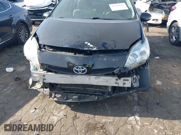 2011 Toyota Prius I z VIN JTDKN3DU7B1433806, wystawiony jako IAAI lot #42145016 z przebiegiem 185 755 mil mil oraz . Historia ofert i sprzedaży dostępna na DreamBid. Obrazek 6.